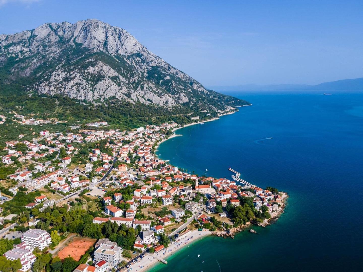 Apartments Goge Gradac  Esterno foto