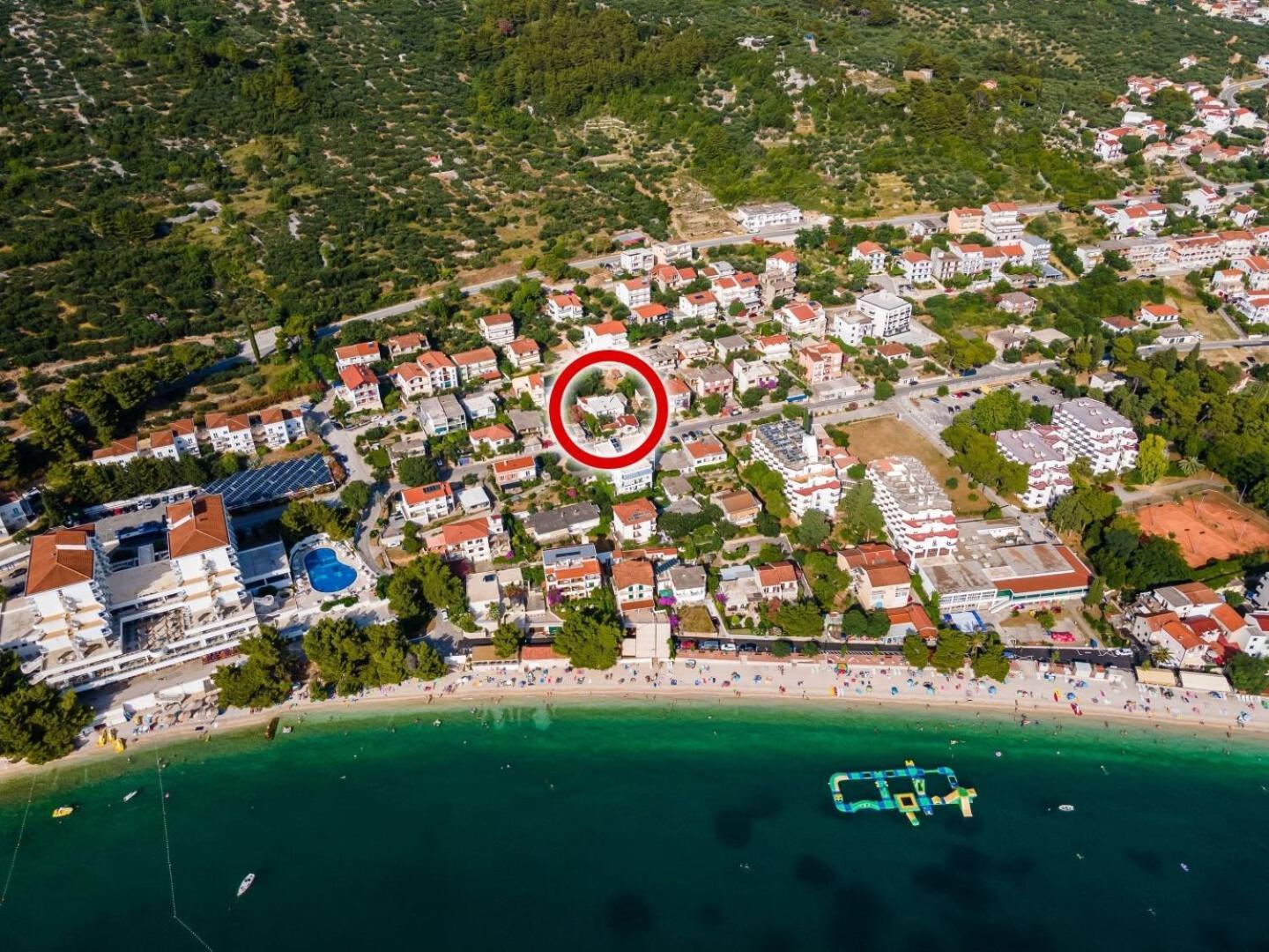 Apartments Goge Gradac  Esterno foto